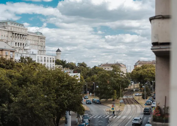 Apartman Cozy With Castle View Budapest